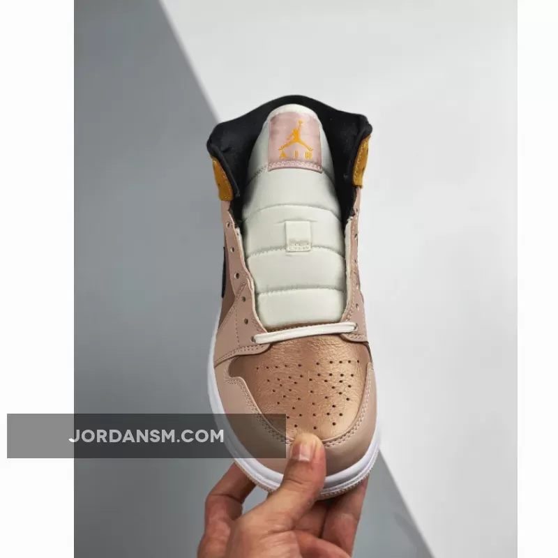 Air Jordan 1 Mid SE 'Particle Beige' DD2224-200 New Releases
