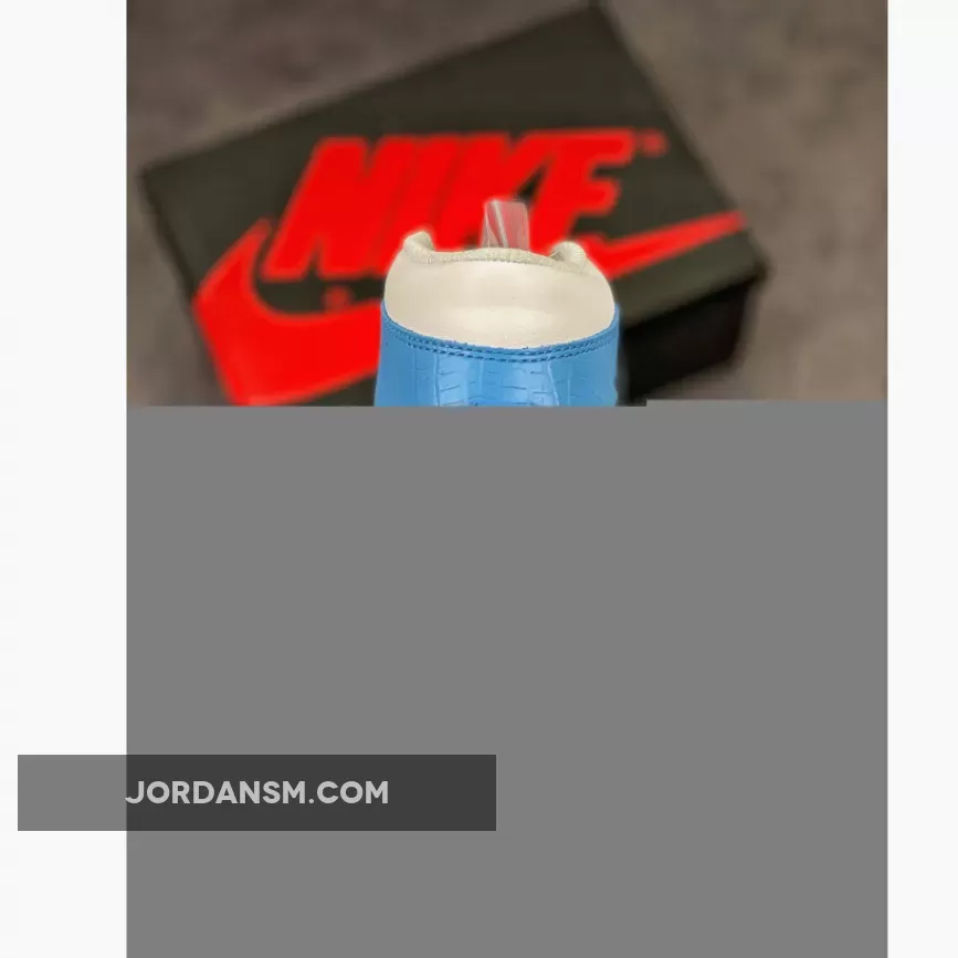 Supreme X Air Jordan 1 High Stars University Blue 555088-181 New Releases
