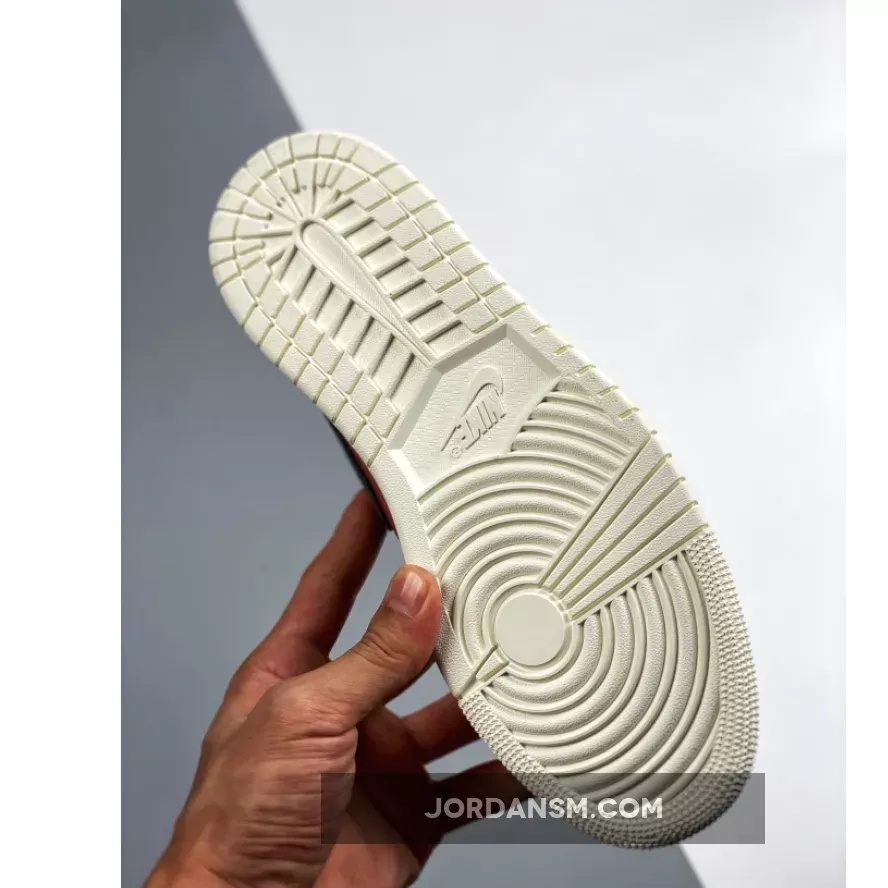 Air Jordan 1 Low Canyon Rust/Black-Purple Smoke DC0774-602 Restock