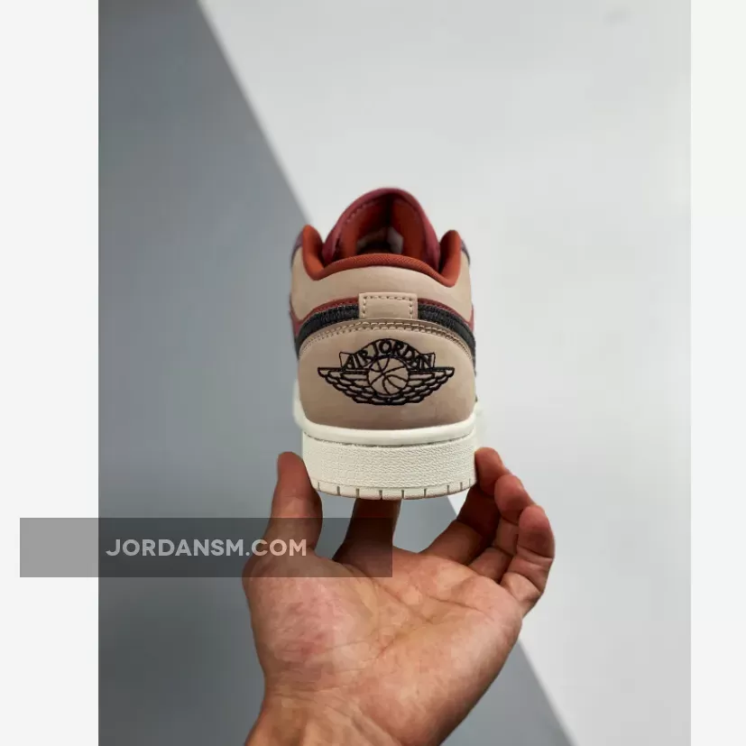 Air Jordan 1 Low Canyon Rust/Black-Purple Smoke DC0774-602 Restock