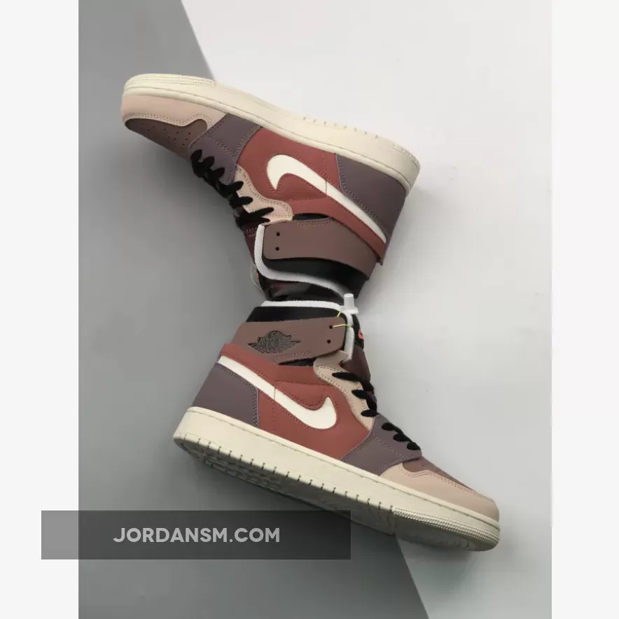 Air Jordan 1 Zoom Comfort Canyon Rust/Sail-Purple Smoke CT0979-602 Restock