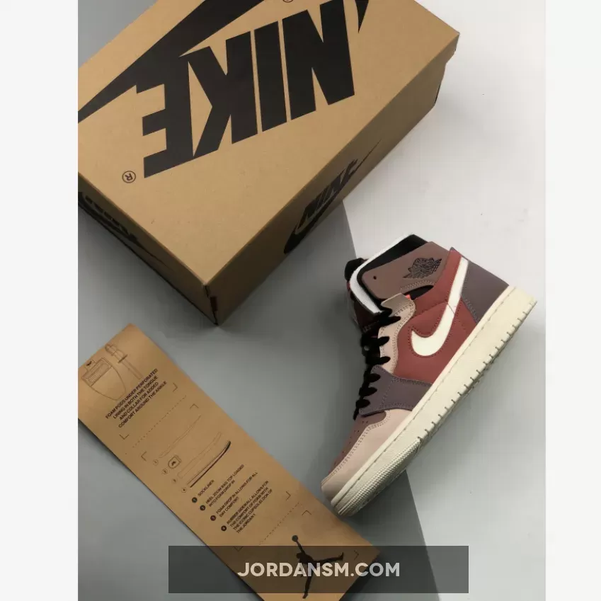 Air Jordan 1 Zoom Comfort Canyon Rust/Sail-Purple Smoke CT0979-602 Restock