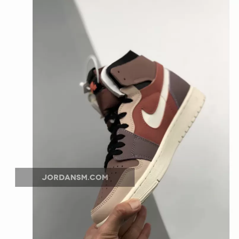 Air Jordan 1 Zoom Comfort Canyon Rust/Sail-Purple Smoke CT0979-602 Restock