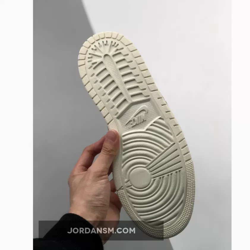 Air Jordan 1 Zoom Comfort Canyon Rust/Sail-Purple Smoke CT0979-602 Restock