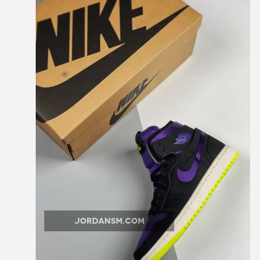 Air Jordan 1 High Zoom WMNS 'Lemon Venom' CT0979-001 Online