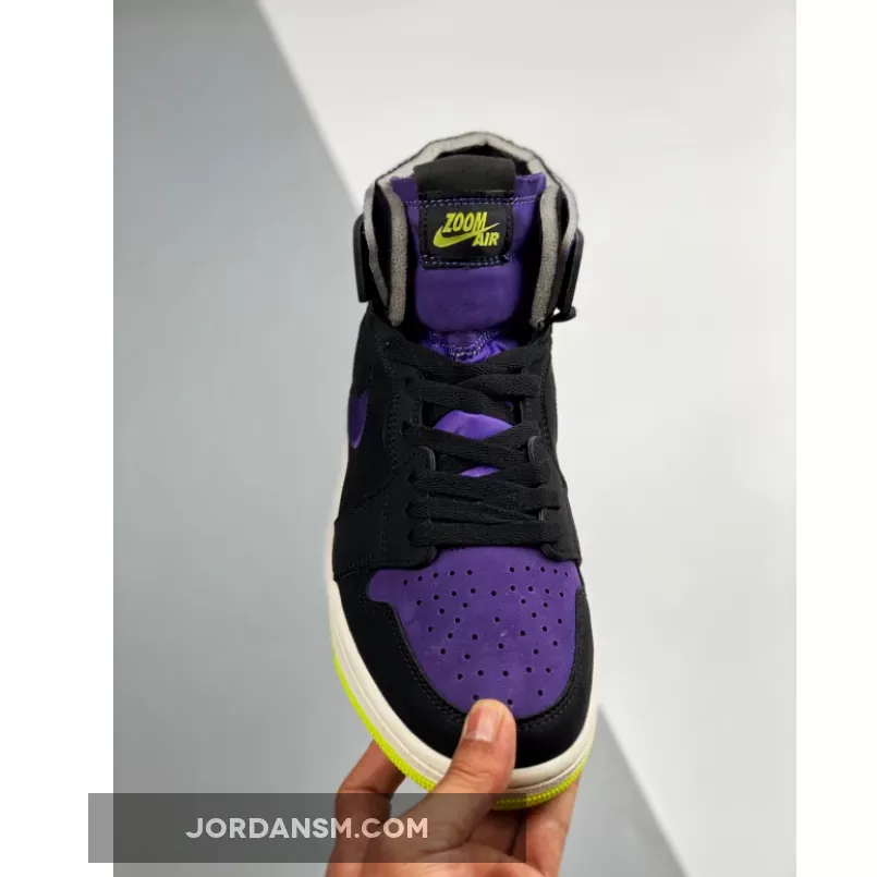 Air Jordan 1 High Zoom WMNS 'Lemon Venom' CT0979-001 Online