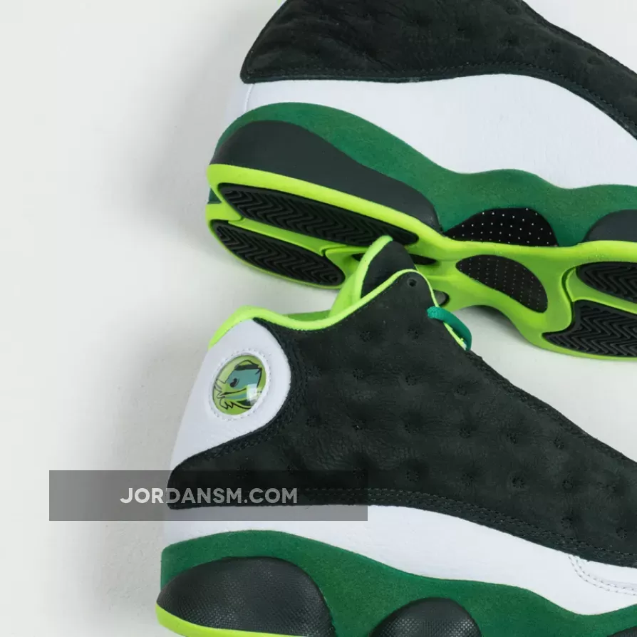 Air Jordan 13 Retro Oregon Ducks PE AR4390-313 Restock