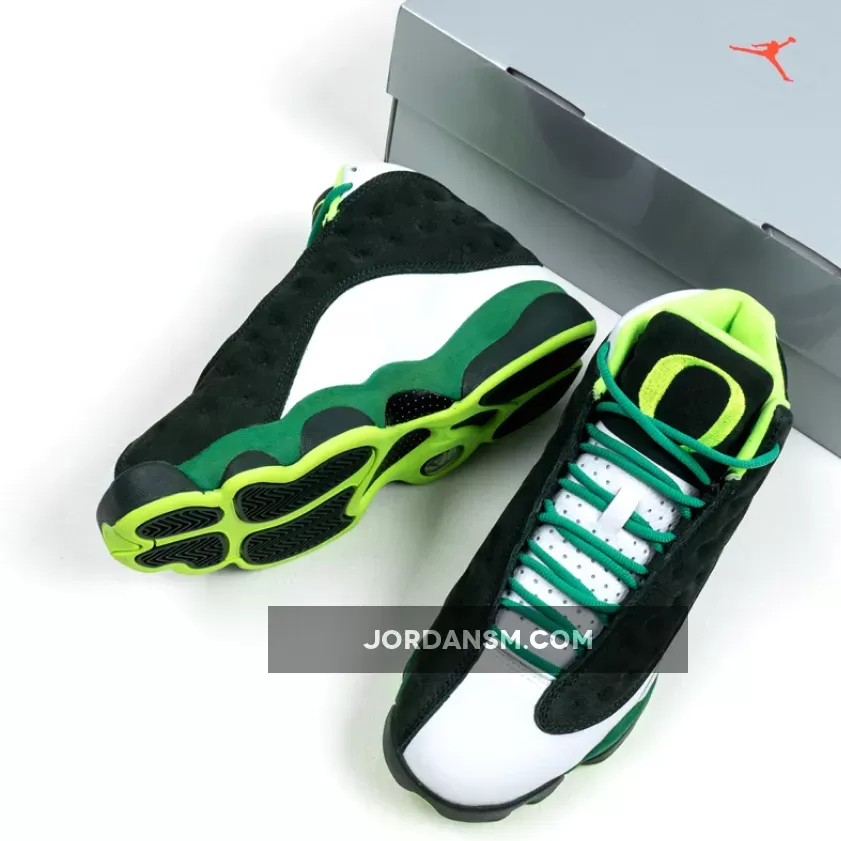 Air Jordan 13 Retro Oregon Ducks PE AR4390-313 Restock