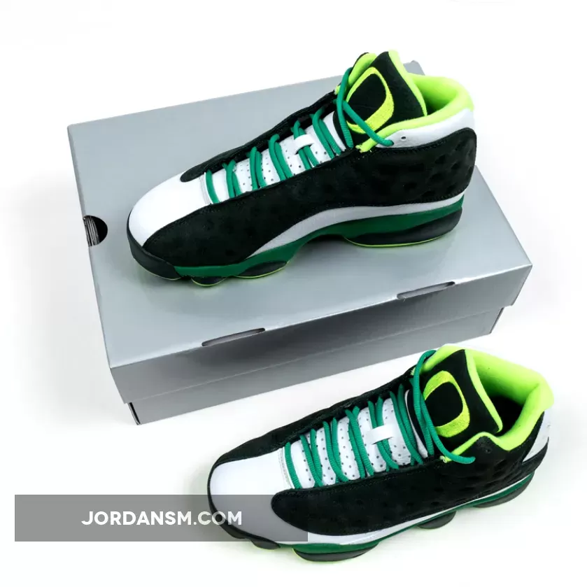 Air Jordan 13 Retro Oregon Ducks PE AR4390-313 Restock