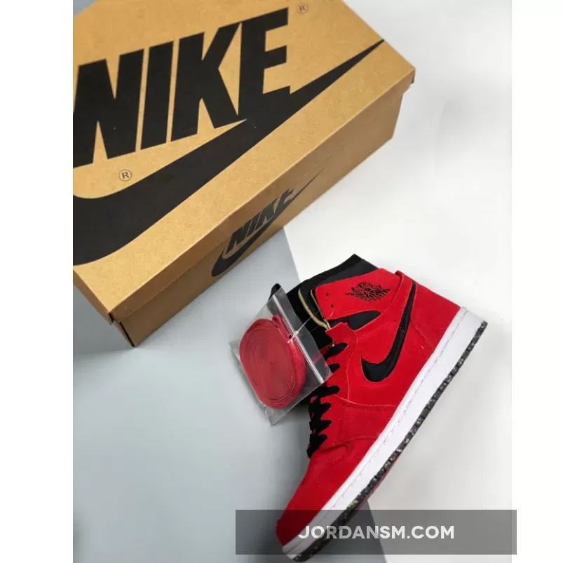 Air Jordan 1 Zoom Comfort Gym Red/Black/White CT0978-600 New Releases