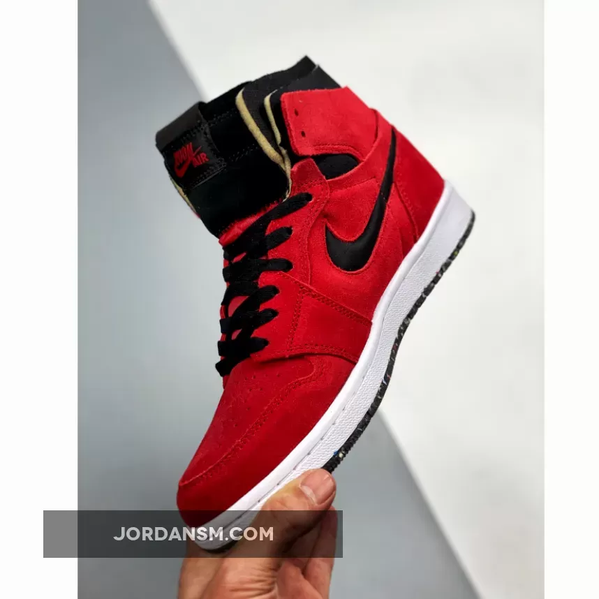 Air Jordan 1 Zoom Comfort Gym Red/Black/White CT0978-600 New Releases