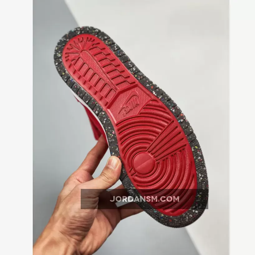 Air Jordan 1 Zoom Comfort Gym Red/Black/White CT0978-600 New Releases