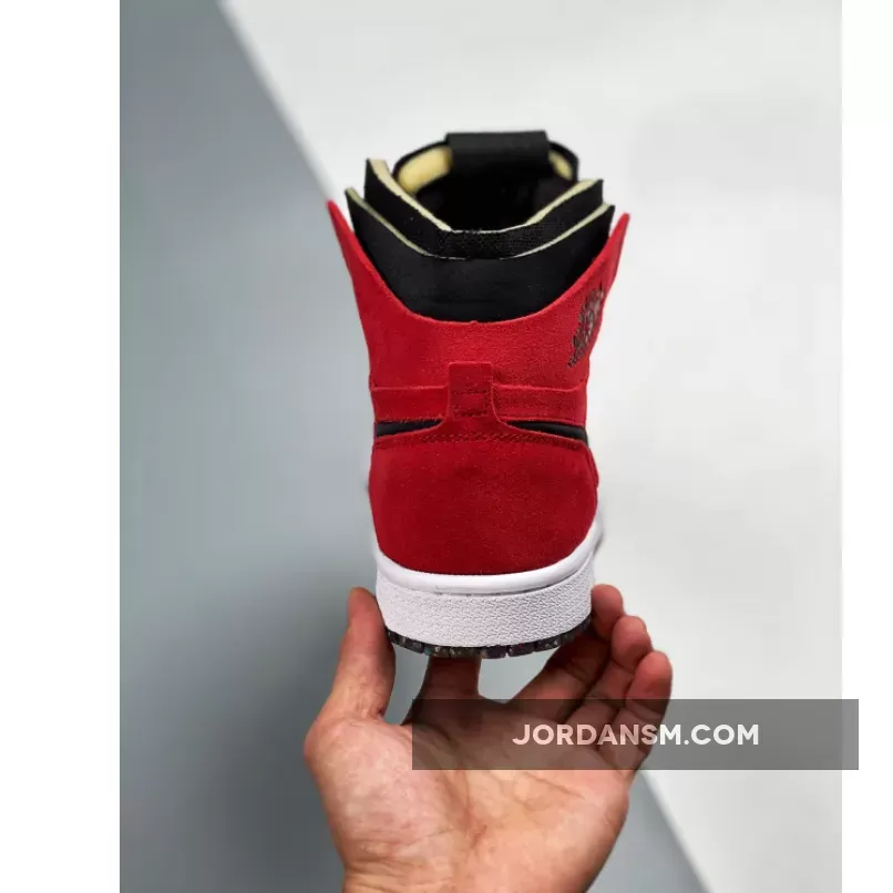 Air Jordan 1 Zoom Comfort Gym Red/Black/White CT0978-600 New Releases
