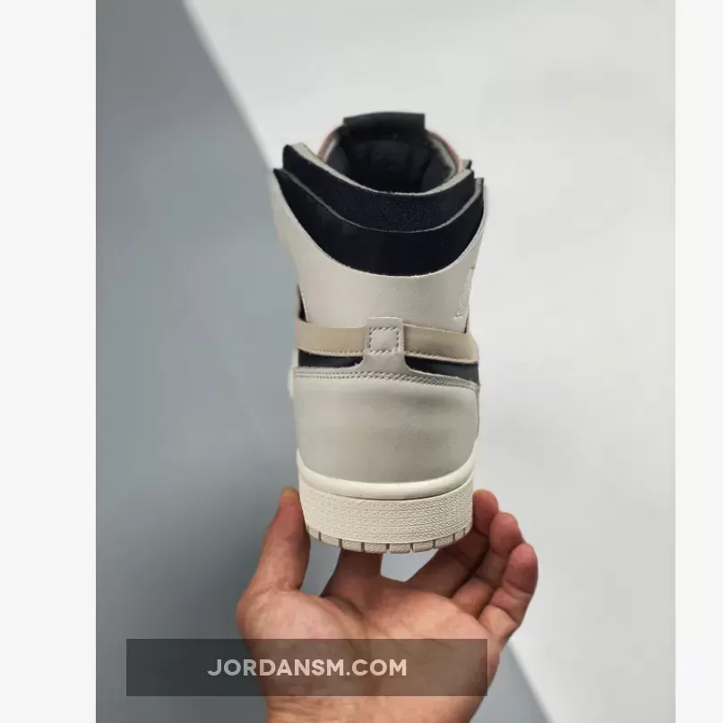 Air Jordan 1 High Zoom CMFT White/Black-Light Orewood Brown CT0979-100 Restock