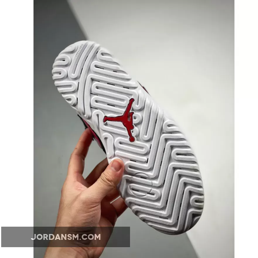 Air Jordan 1 React Black/White-Noble Red AR5321-006 Restock