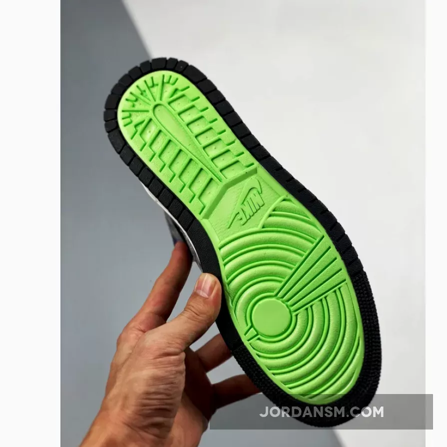 Air Jordan 1 Zoom Comfort 'Bayou Boys' New Orchid/Lime Blast-Black DC2133-500 Online