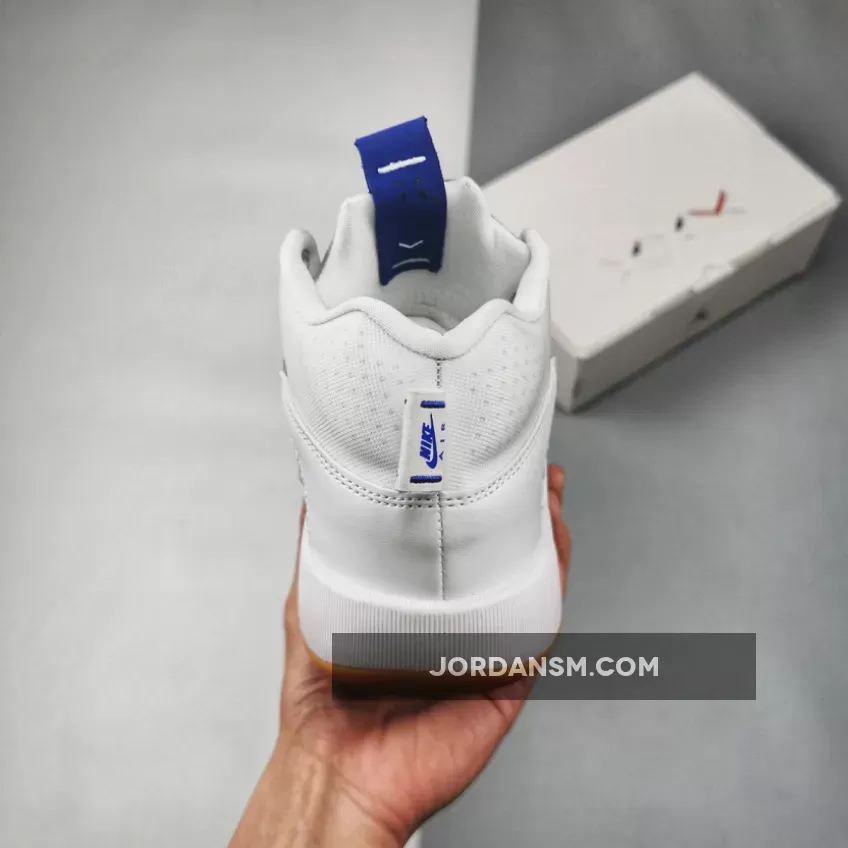Air Jordan 35 'Sisterhood' White/Black-Hyper Royal-Gum Medium Brown CZ5657-100 New Releases