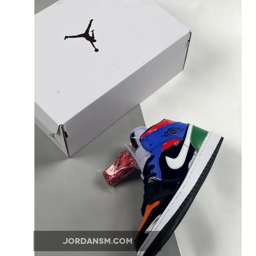 Air Jordan 1 Mid SE 'Multi Patent' CV5276-001 Restock