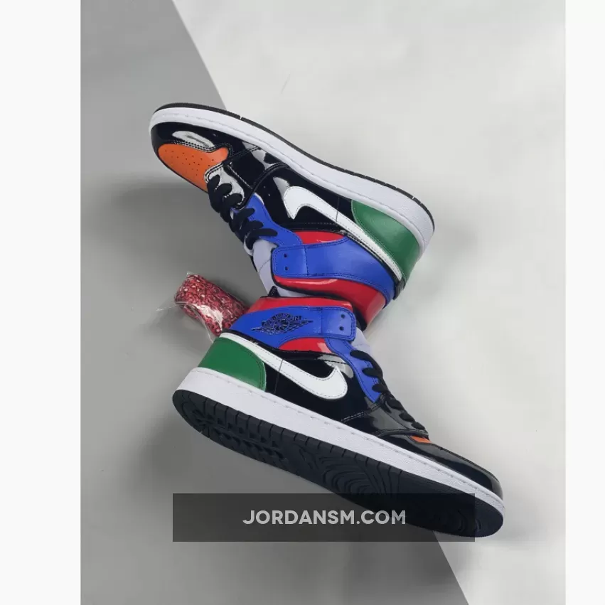 Air Jordan 1 Mid SE 'Multi Patent' CV5276-001 Restock