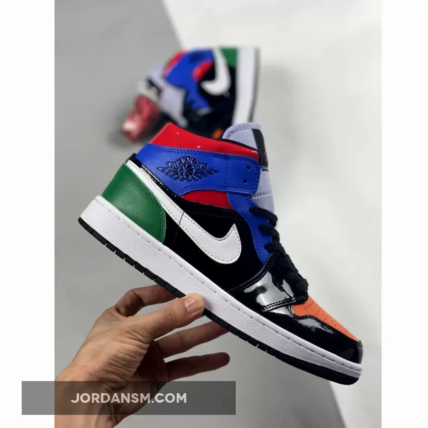 Air Jordan 1 Mid SE 'Multi Patent' CV5276-001 Restock