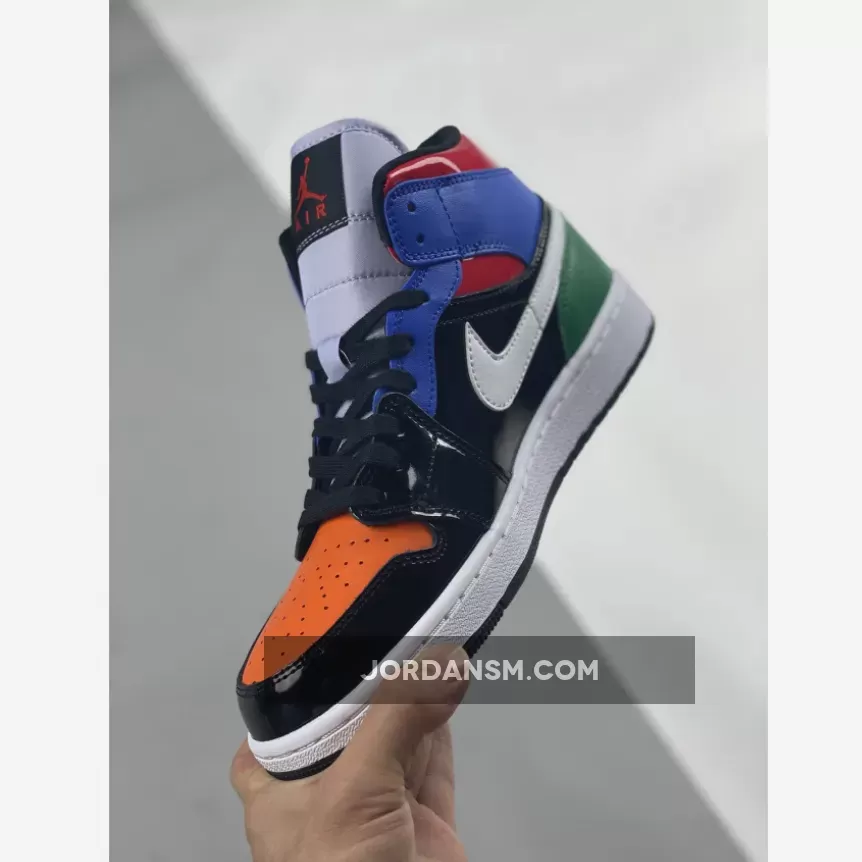 Air Jordan 1 Mid SE 'Multi Patent' CV5276-001 Restock