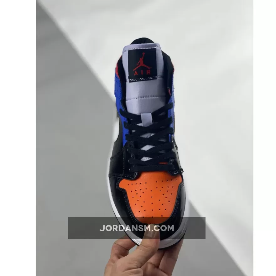 Air Jordan 1 Mid SE 'Multi Patent' CV5276-001 Restock