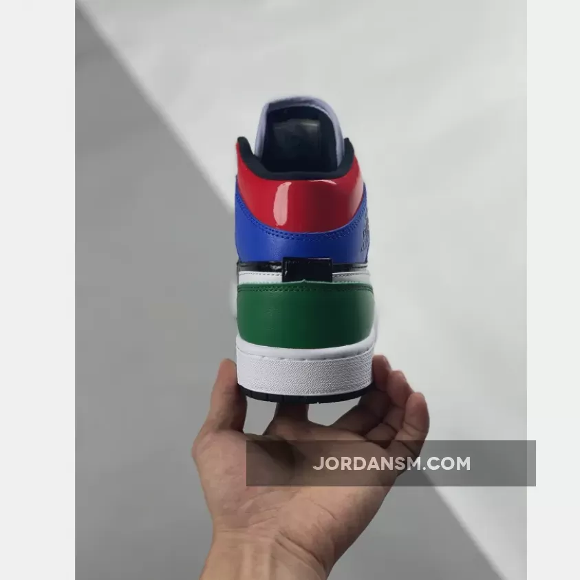Air Jordan 1 Mid SE 'Multi Patent' CV5276-001 Restock
