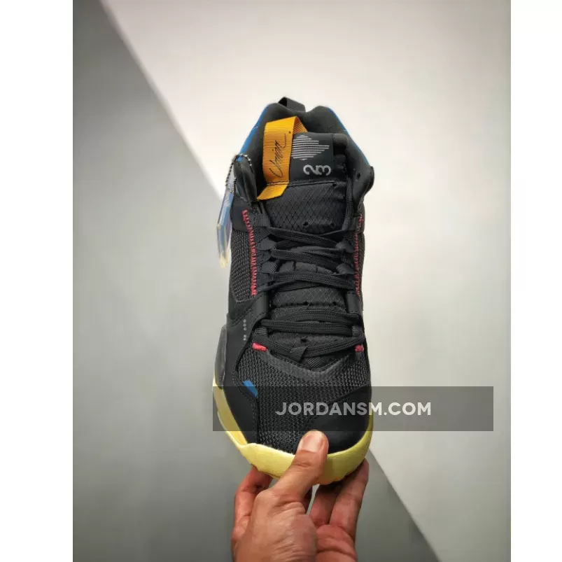 Union X Jordan Delta Mid Off Noir/Brigade Blue-Dark Smoke Grey-Light Fusion Red DA1951-001 New Releases