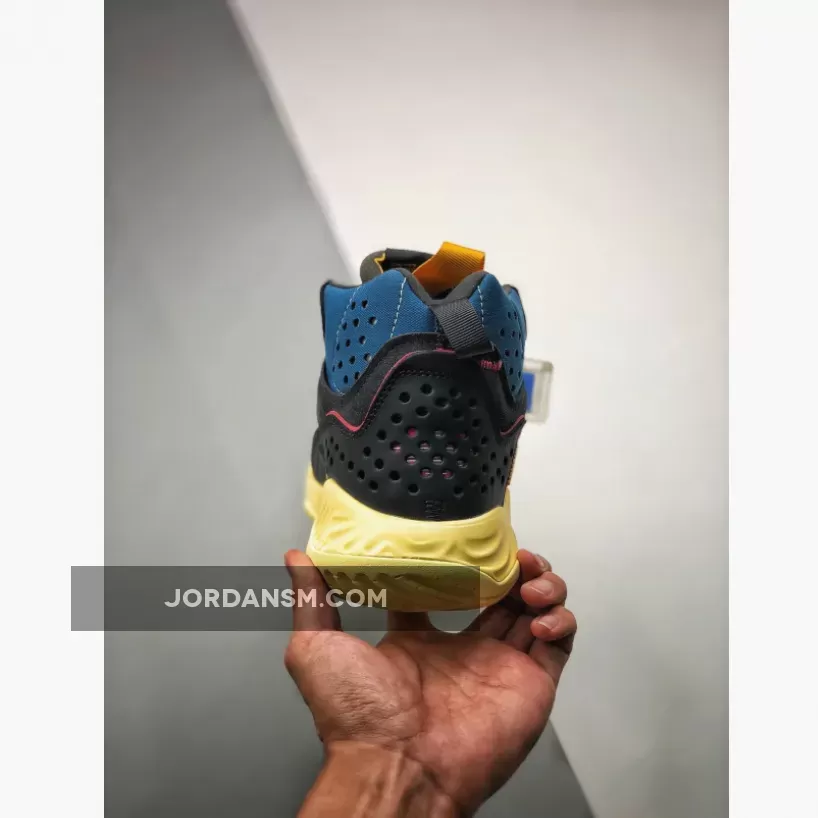 Union X Jordan Delta Mid Off Noir/Brigade Blue-Dark Smoke Grey-Light Fusion Red DA1951-001 New Releases