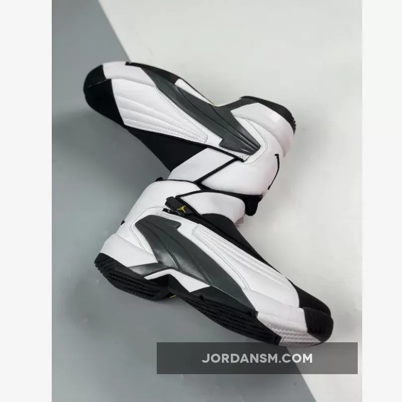 Jordan Jumpman Swift White/Black/Tour Yellow AT2555-100 Restock
