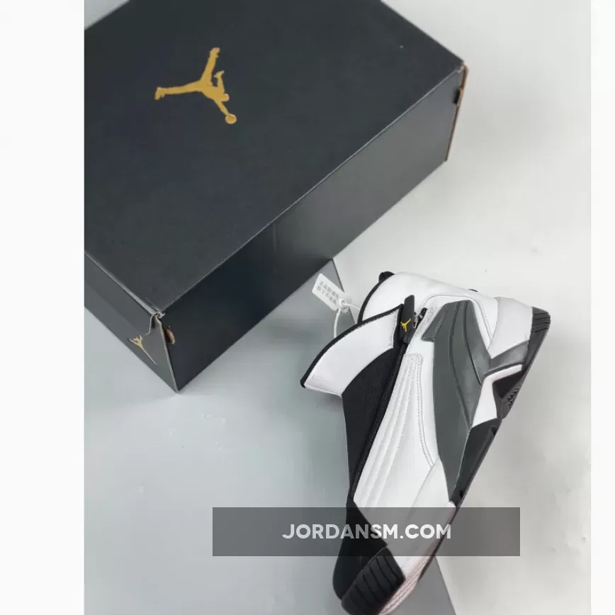 Jordan Jumpman Swift White/Black/Tour Yellow AT2555-100 Restock