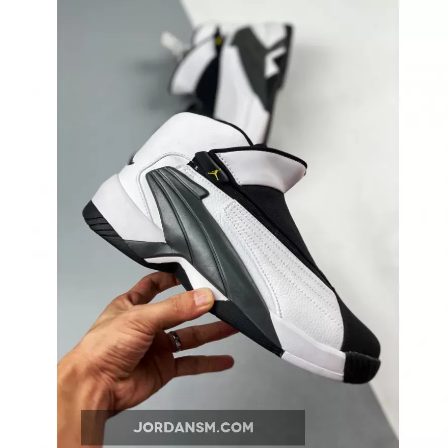 Jordan Jumpman Swift White/Black/Tour Yellow AT2555-100 Restock