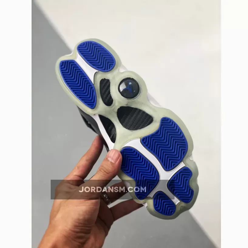 Jordan 6 Rings 'Space Jam' Black/Hyper Royal-White 322992-016 Restock