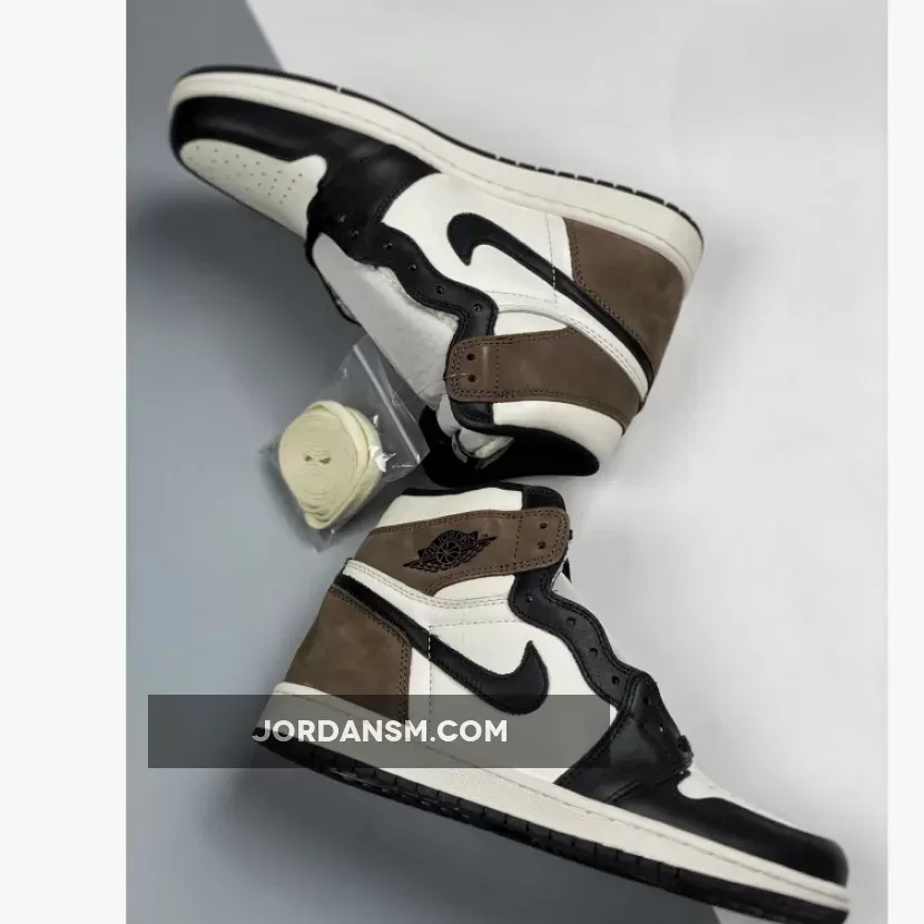 Air Jordan 1 High OG 'Dark Mocha' 555088-105 Restock