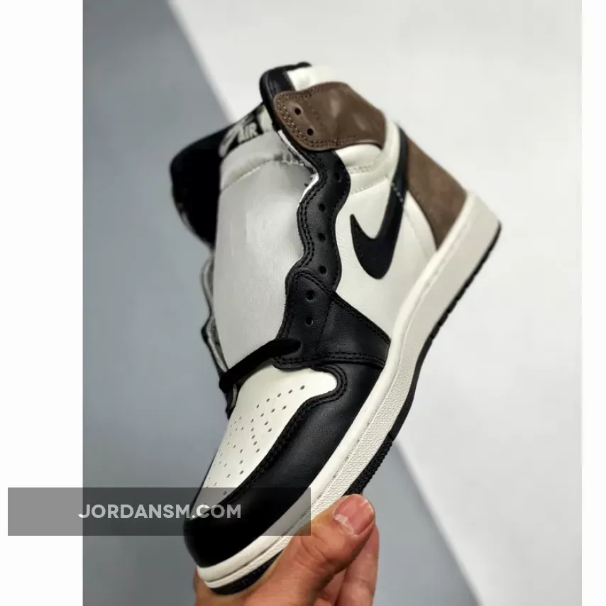Air Jordan 1 High OG 'Dark Mocha' 555088-105 Restock