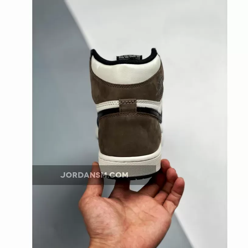 Air Jordan 1 High OG 'Dark Mocha' 555088-105 Restock