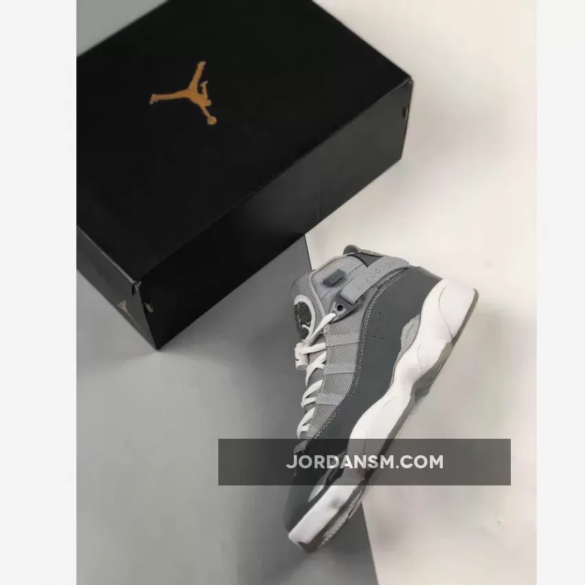 Jordan 6 Rings Cool Grey/White-Wolf Grey 322992-015 Online