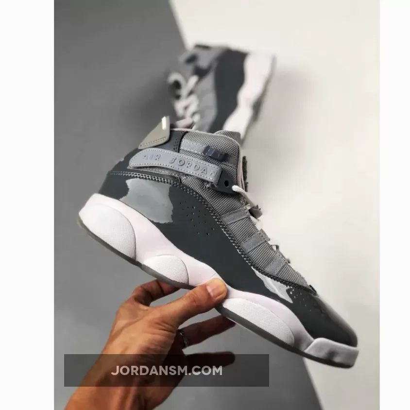 Jordan 6 Rings Cool Grey/White-Wolf Grey 322992-015 Online