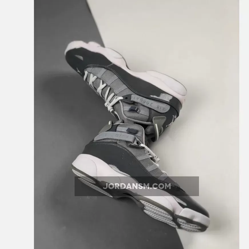 Jordan 6 Rings Cool Grey/White-Wolf Grey 322992-015 Online