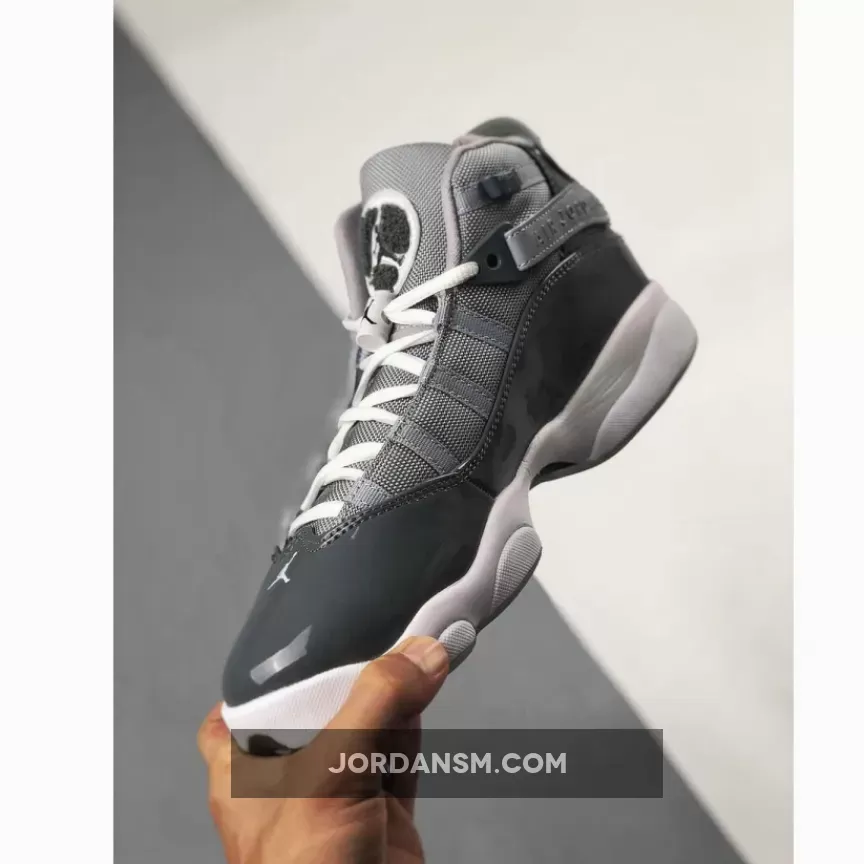 Jordan 6 Rings Cool Grey/White-Wolf Grey 322992-015 Online