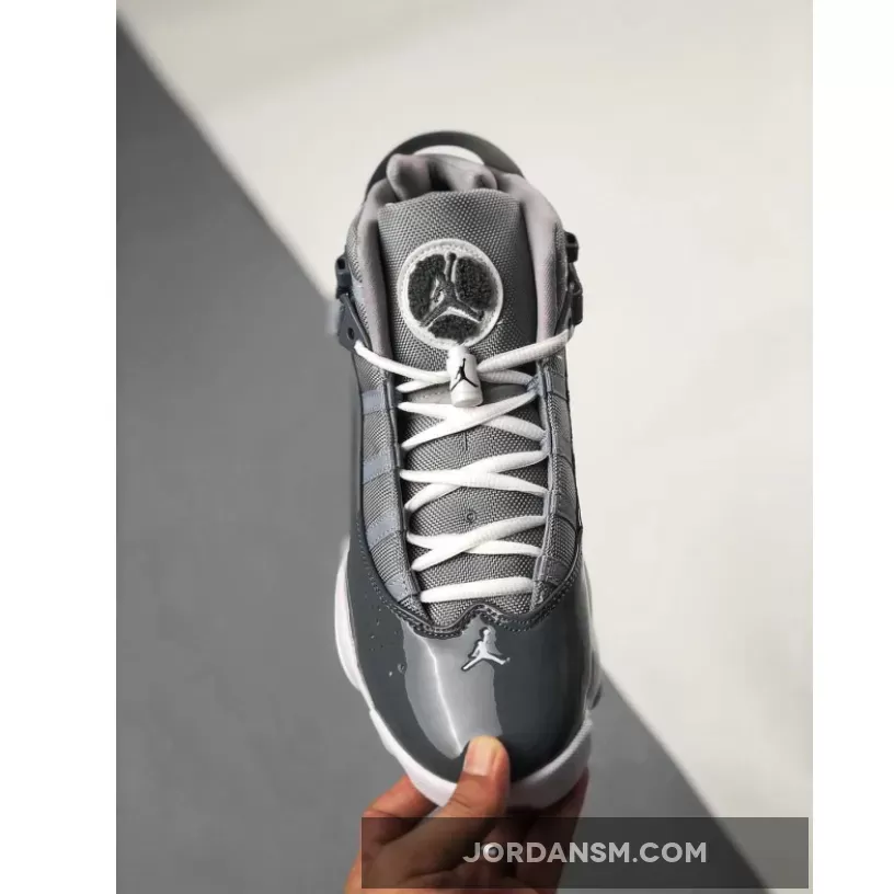 Jordan 6 Rings Cool Grey/White-Wolf Grey 322992-015 Online