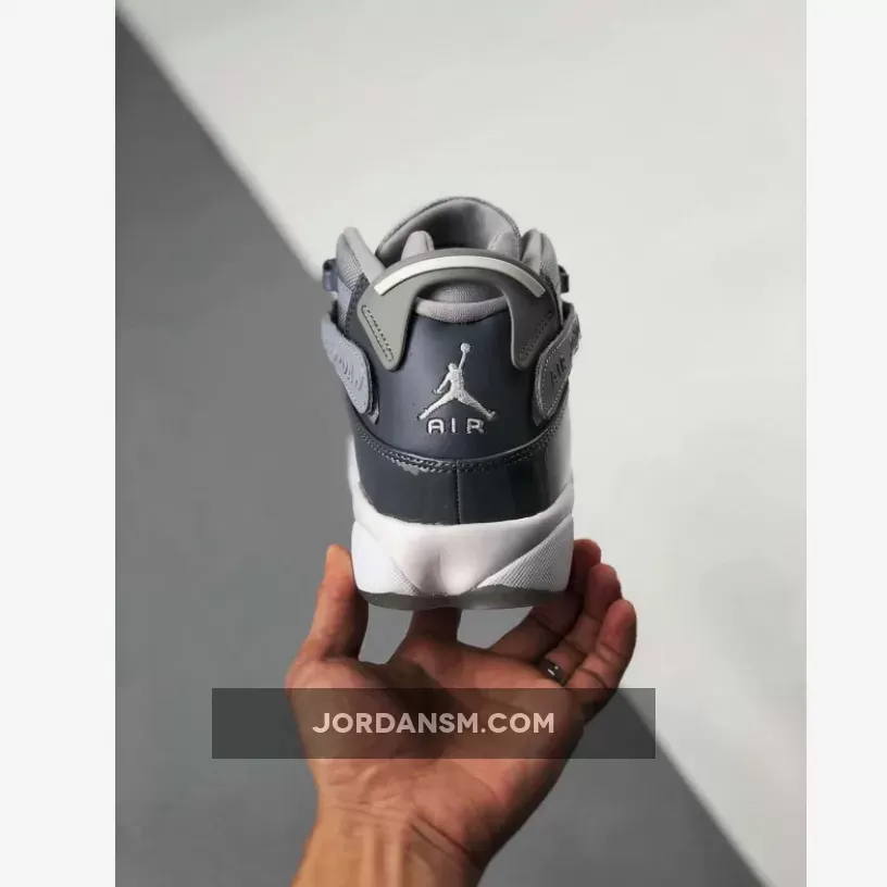 Jordan 6 Rings Cool Grey/White-Wolf Grey 322992-015 Online