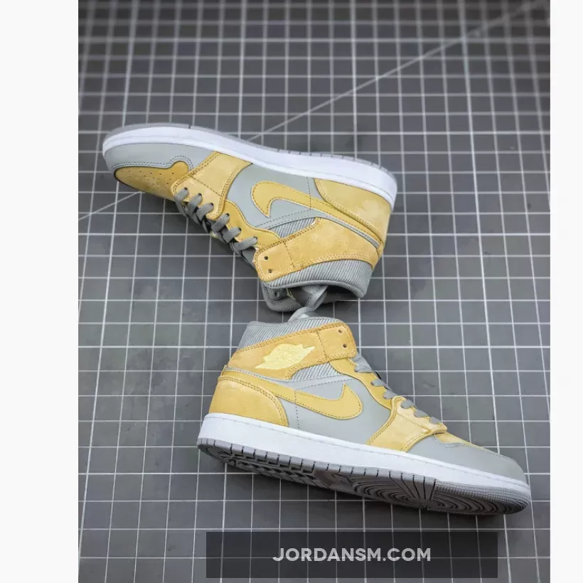 Air Jordan 1 Mid Grey Bone DA4666-001 Online