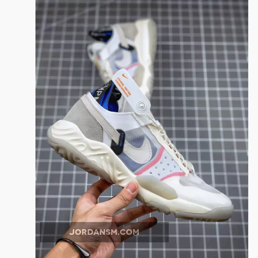 Jordan Delta Breathe 'Tech White' Sail/White-Tech Grey CW0783-100 Restock
