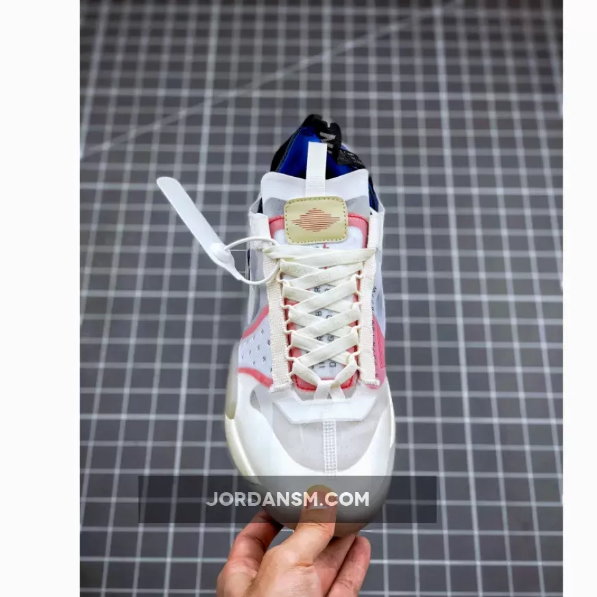 Jordan Delta Breathe 'Tech White' Sail/White-Tech Grey CW0783-100 Restock