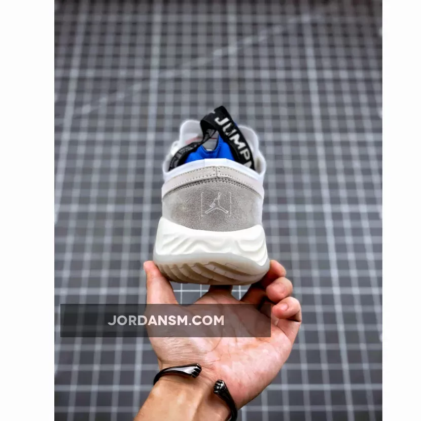 Jordan Delta Breathe 'Tech White' Sail/White-Tech Grey CW0783-100 Restock