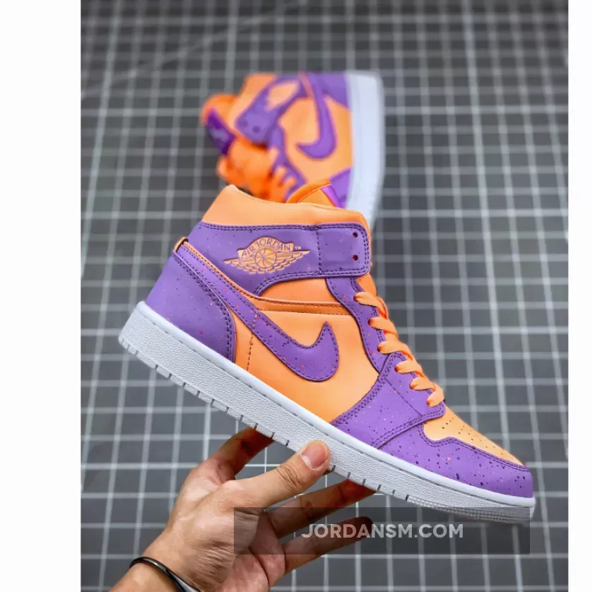 Air Jordan 1 Mid SE 'Atomic Pulse' AV5174-800 Restock