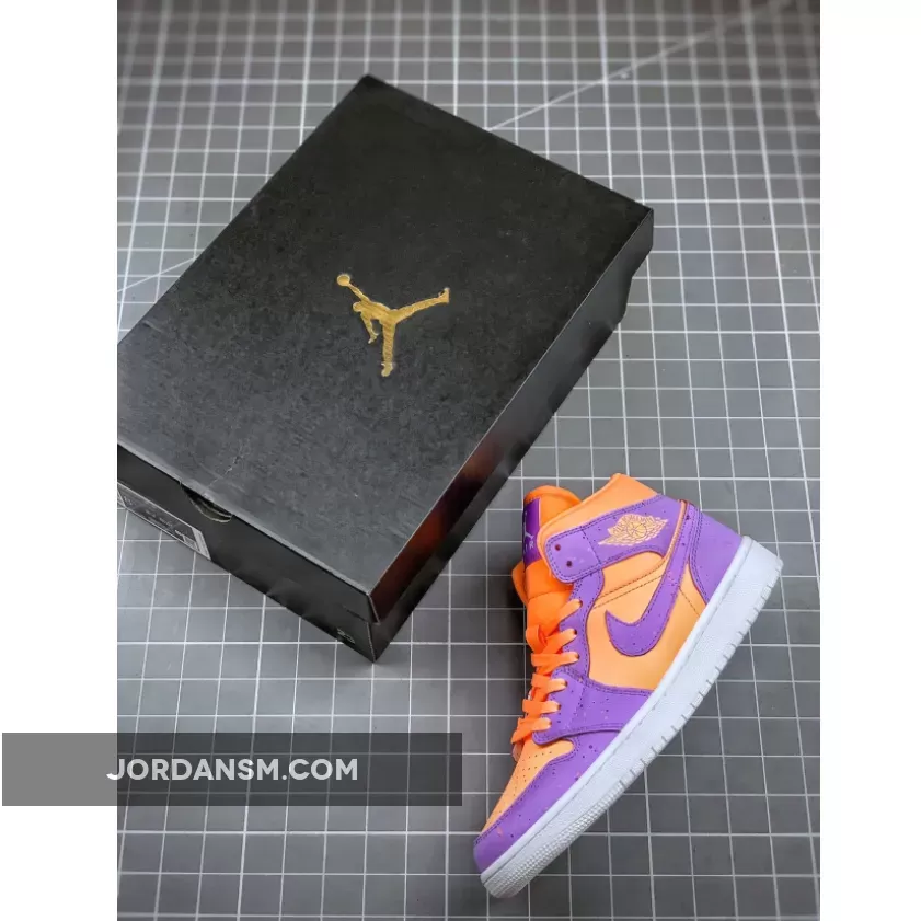 Air Jordan 1 Mid SE 'Atomic Pulse' AV5174-800 Restock