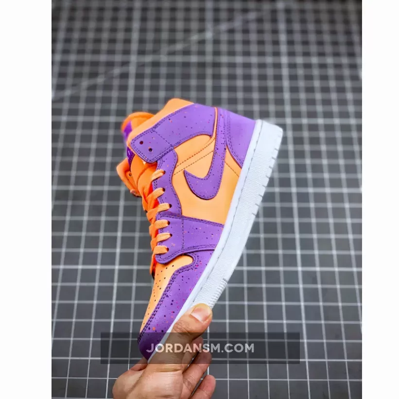 Air Jordan 1 Mid SE 'Atomic Pulse' AV5174-800 Restock