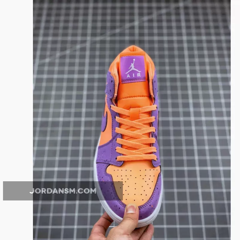 Air Jordan 1 Mid SE 'Atomic Pulse' AV5174-800 Restock